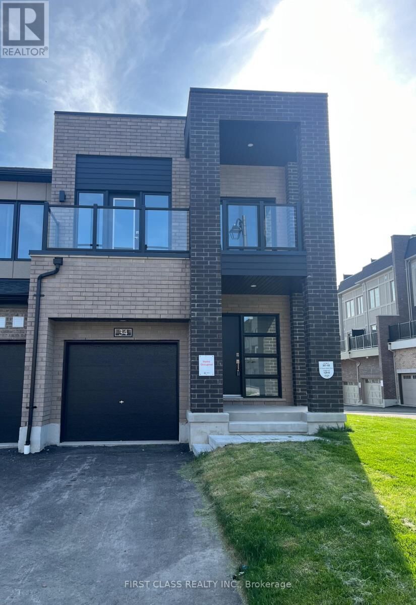 Property Photo: 34 Freeman Williams Street ON L6C 3M8
