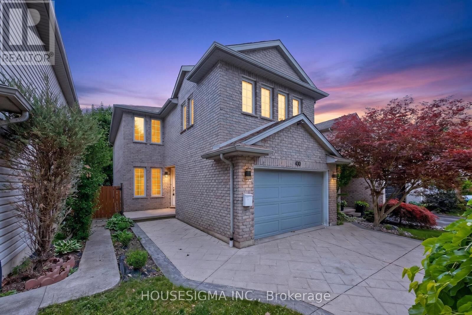 Property Photo: 430 Exmouth Circle ON N5V 5G6