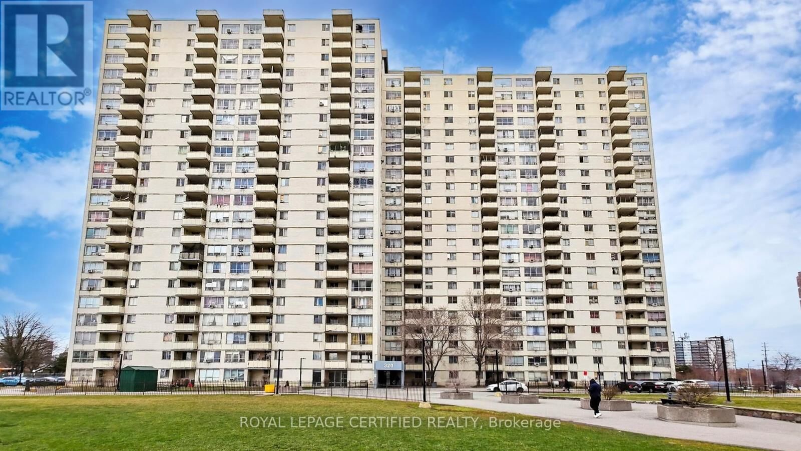 Property Photo: 320 Dixon Road 304 ON M9R 1S8