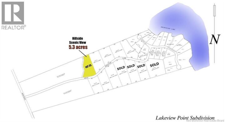 Property Photo:  Lot 25 Misty Mountain Lane  NB E5C 0E5 