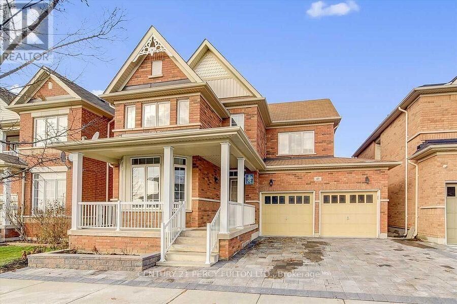 Property Photo:  43 Condarcuri Crescent  ON L6B 0G9 