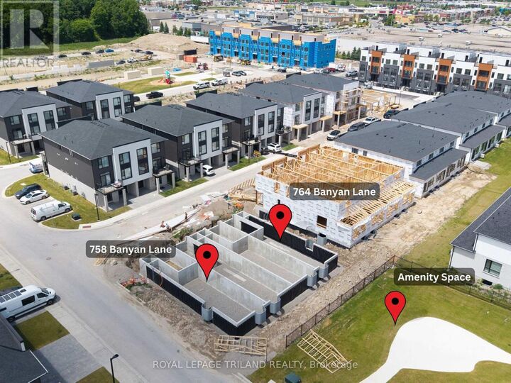 Property Photo:  764 Banyan Lane  ON N6G 0A6 