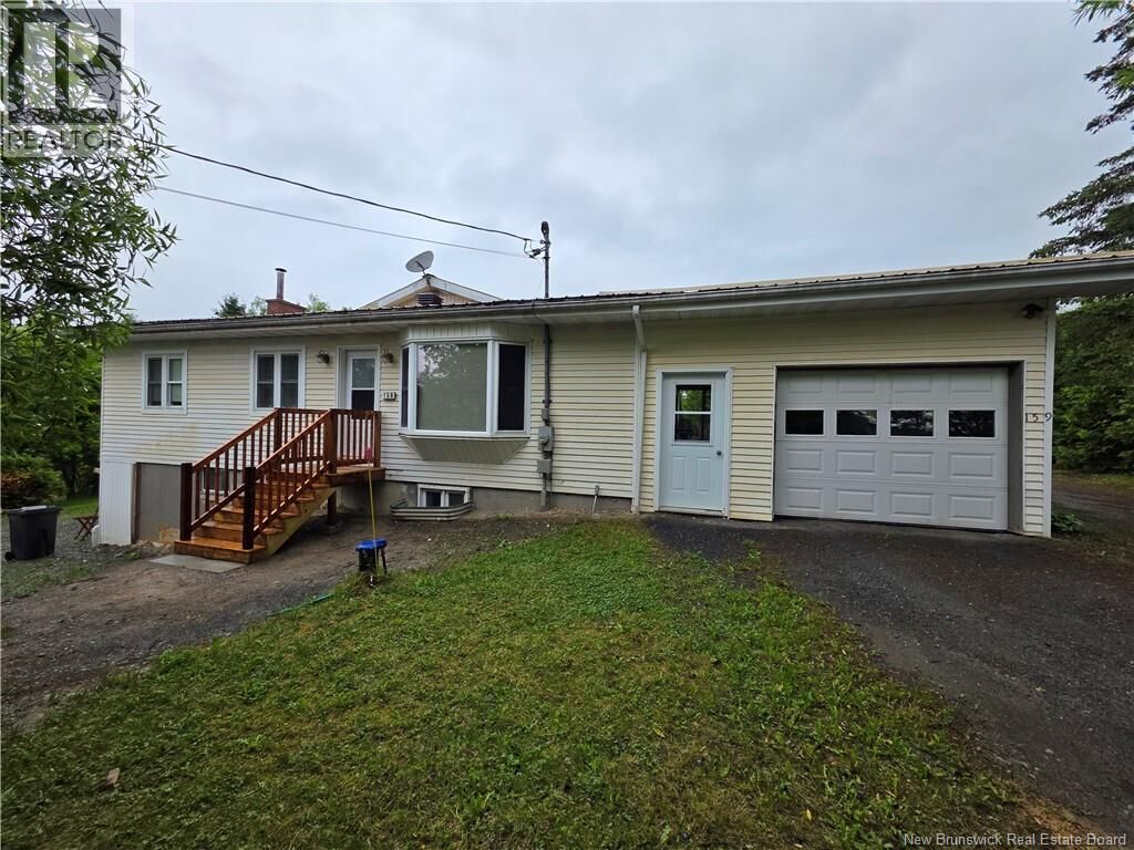 Property Photo: 159 Ch Del La Grande-Rivière NB E7E 2K3