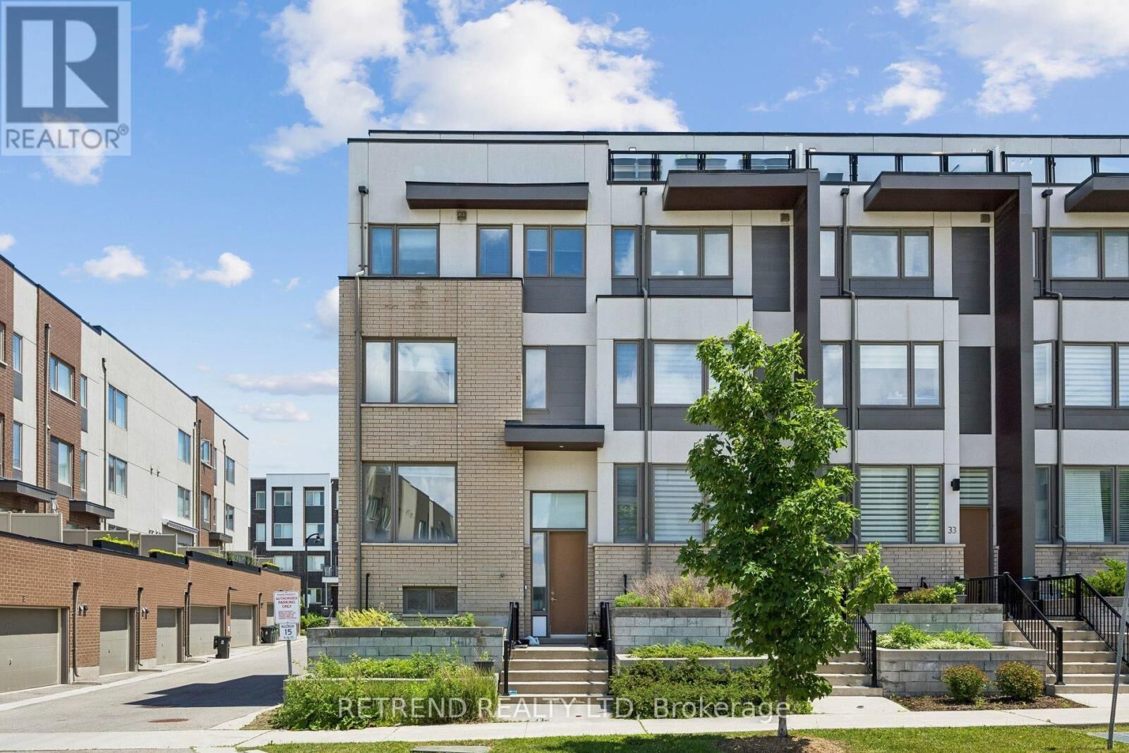 Property Photo: 37 Caroline Carpenter Grove ON M3K 0B1