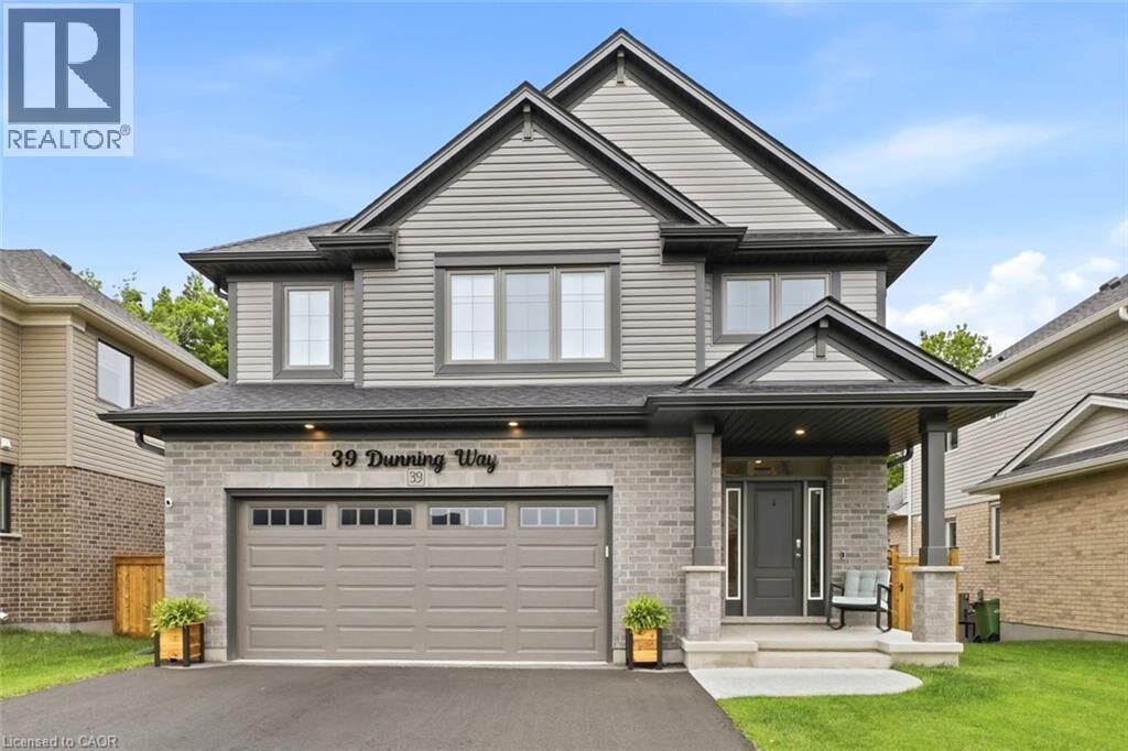 Property Photo: 39 Dunning Way ON N5R 0P7