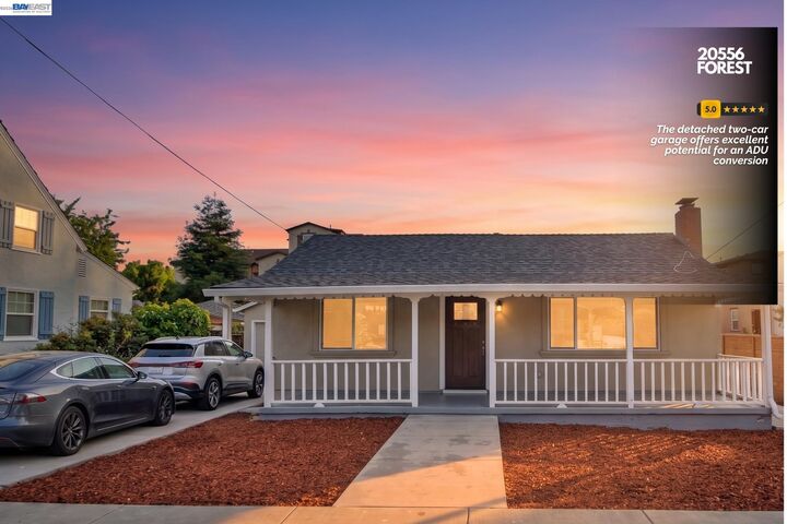 Property Photo:  20556 Forest Ave  CA 94546 