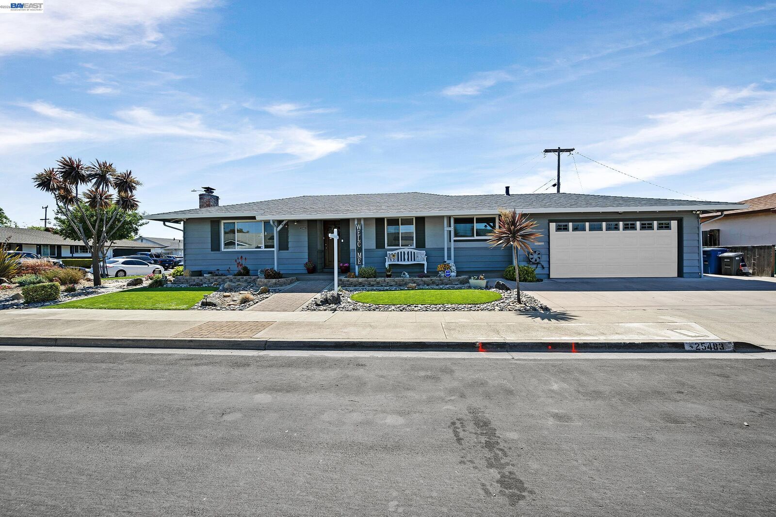 Property Photo: 25483 Lindenwood Way CA 94545