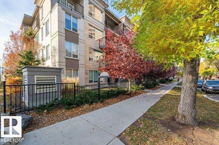 Property Photo:  9907 91 Avenue NW 408  AB T6E 2T7 