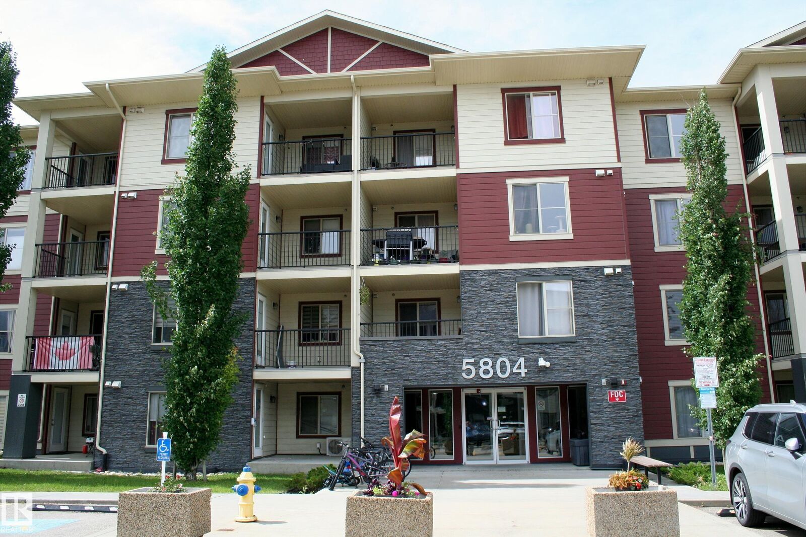Property Photo:  5804 Mullen Place NW 417  AB T6R 0W3 
