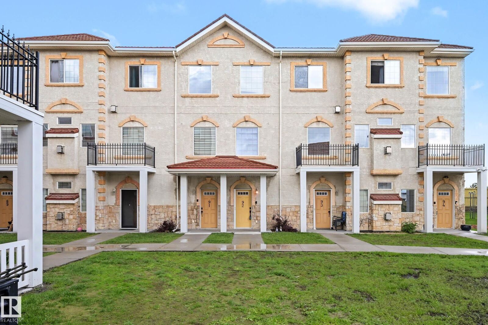 Property Photo: 13825 155 Avenue NW 92 AB T6V 0B8