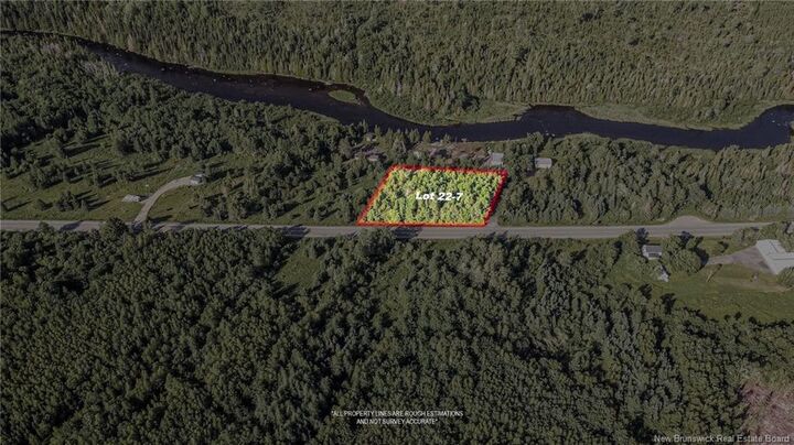 Property Photo:  Lot 22-7 Route 3  NB E6K 1X8 