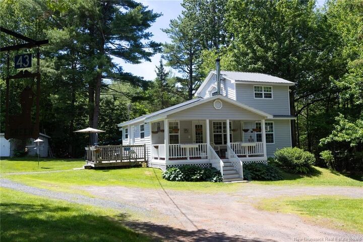 Property Photo: 43 Gordon Shore Road NB E4C 3S7