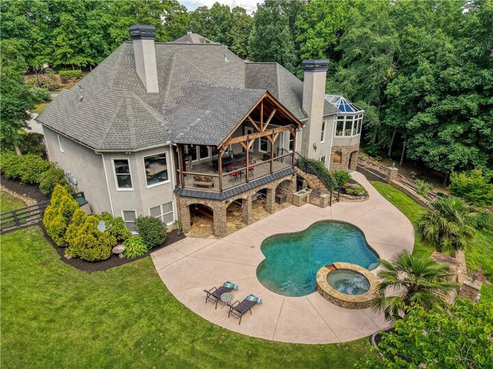 Property Photo: 8320 Glen Lake Drive GA 30028