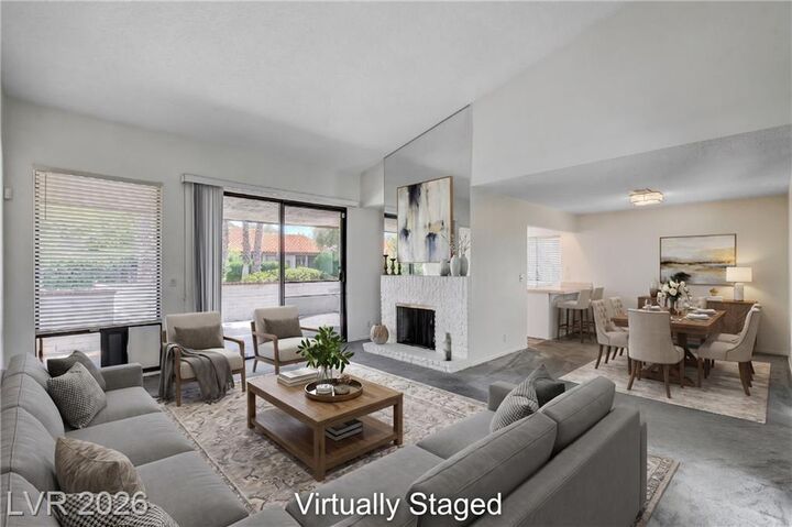 Property Photo: 2457 El Paseo Circle NV 89121