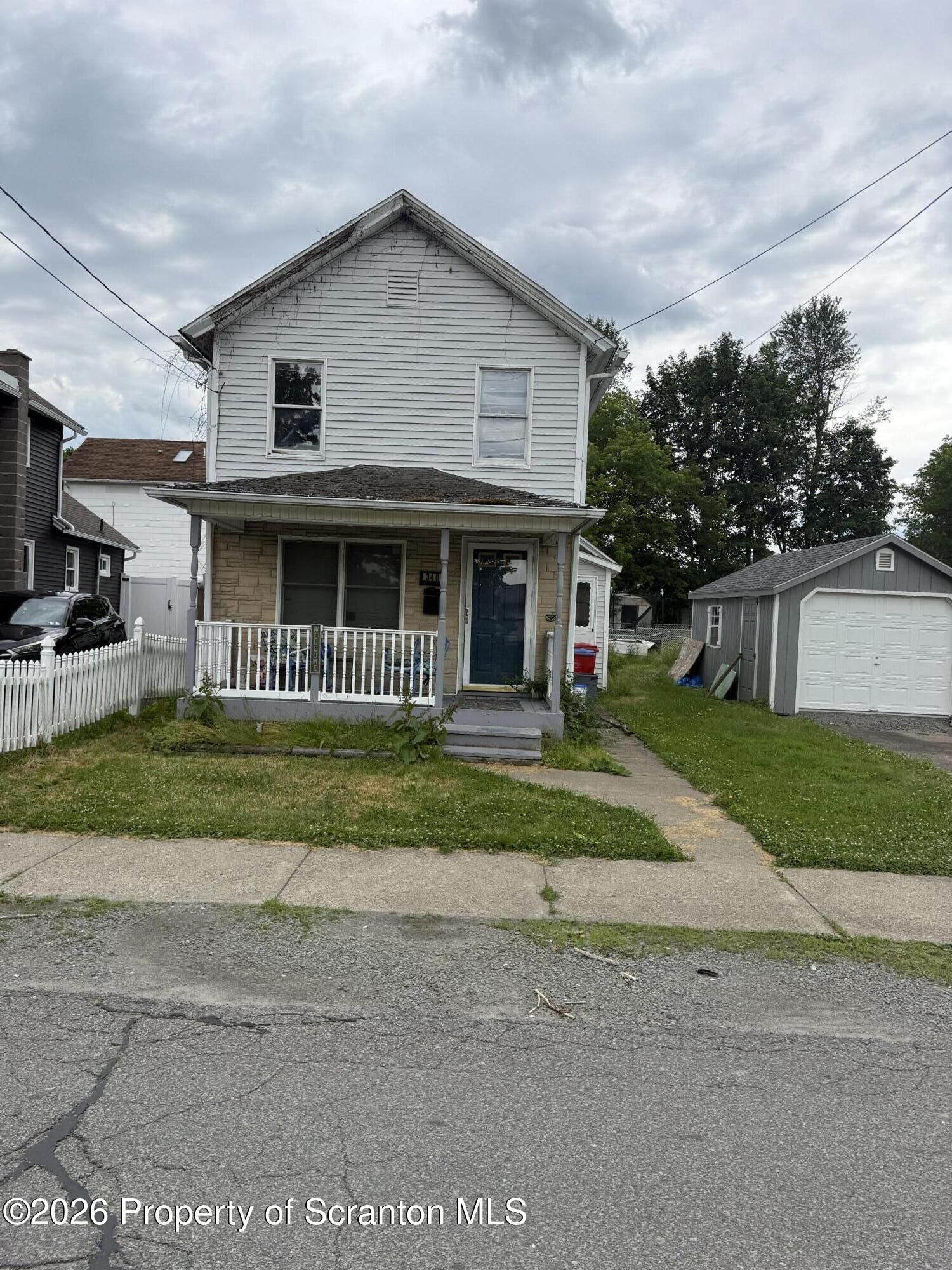 Property Photo:  340 Delaware Street  PA 18433 