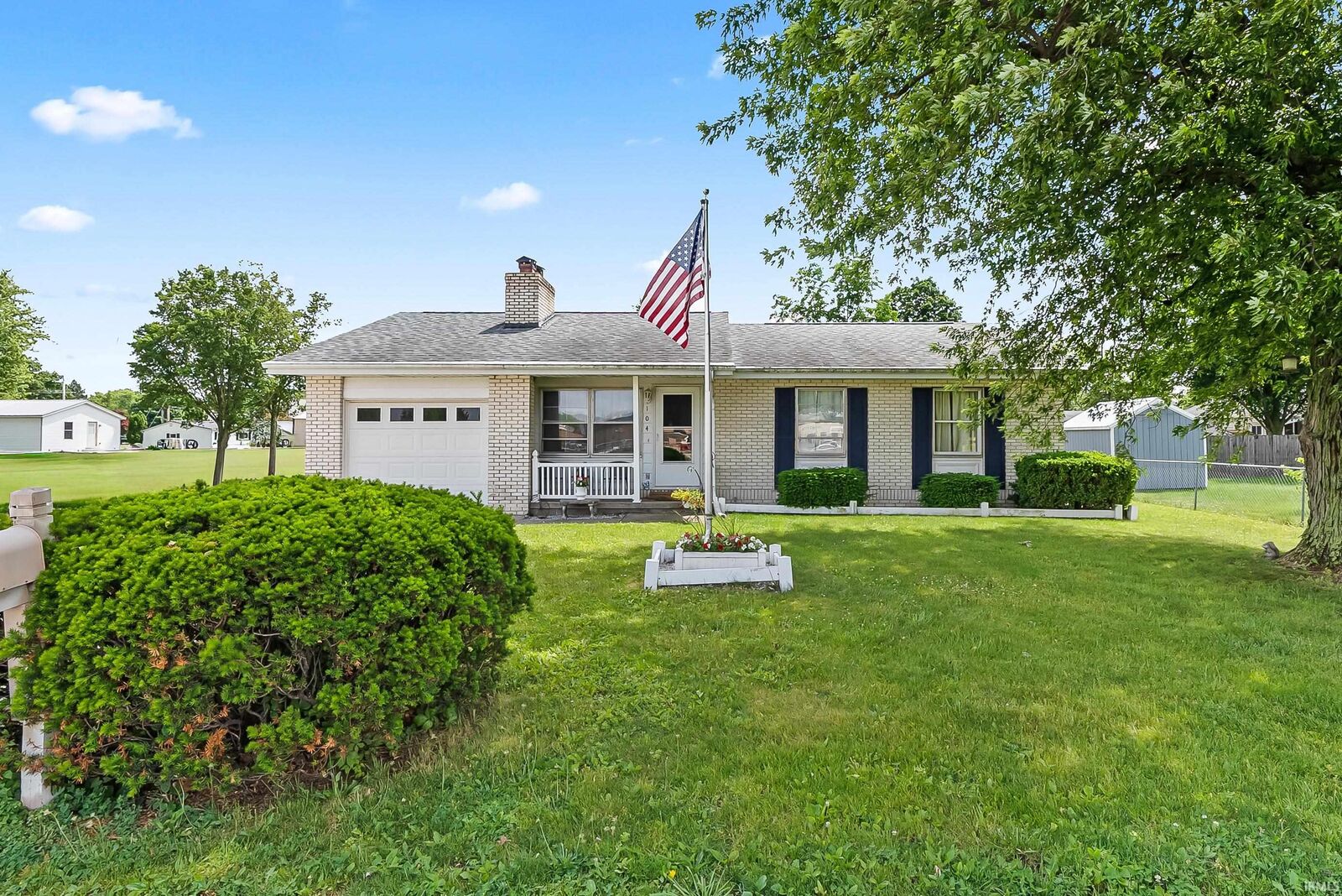 Property Photo:  104 N Elm Street  IN 46542 