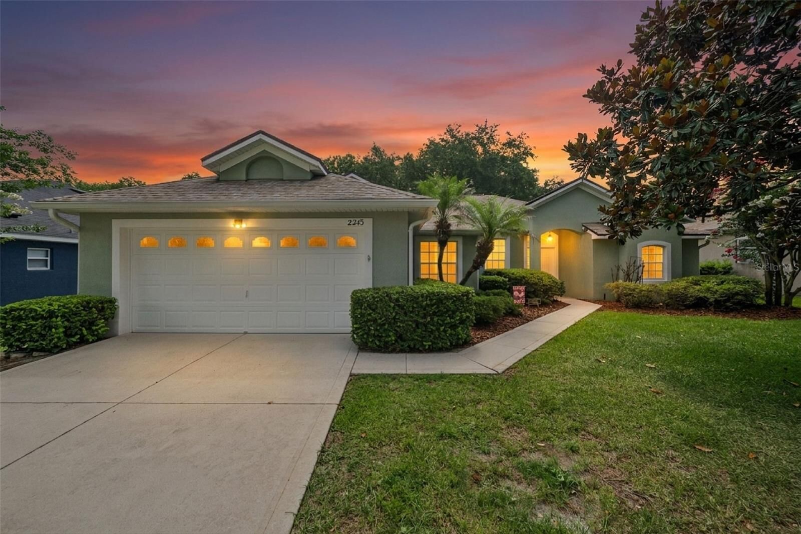 Property Photo:  2243 Wolf Ridge Lane  FL 32757 