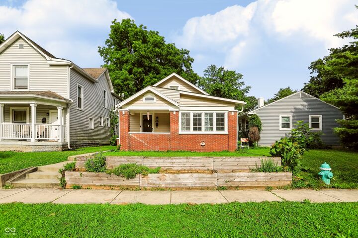 Property Photo:  4142 Rookwood Avenue  IN 46208 