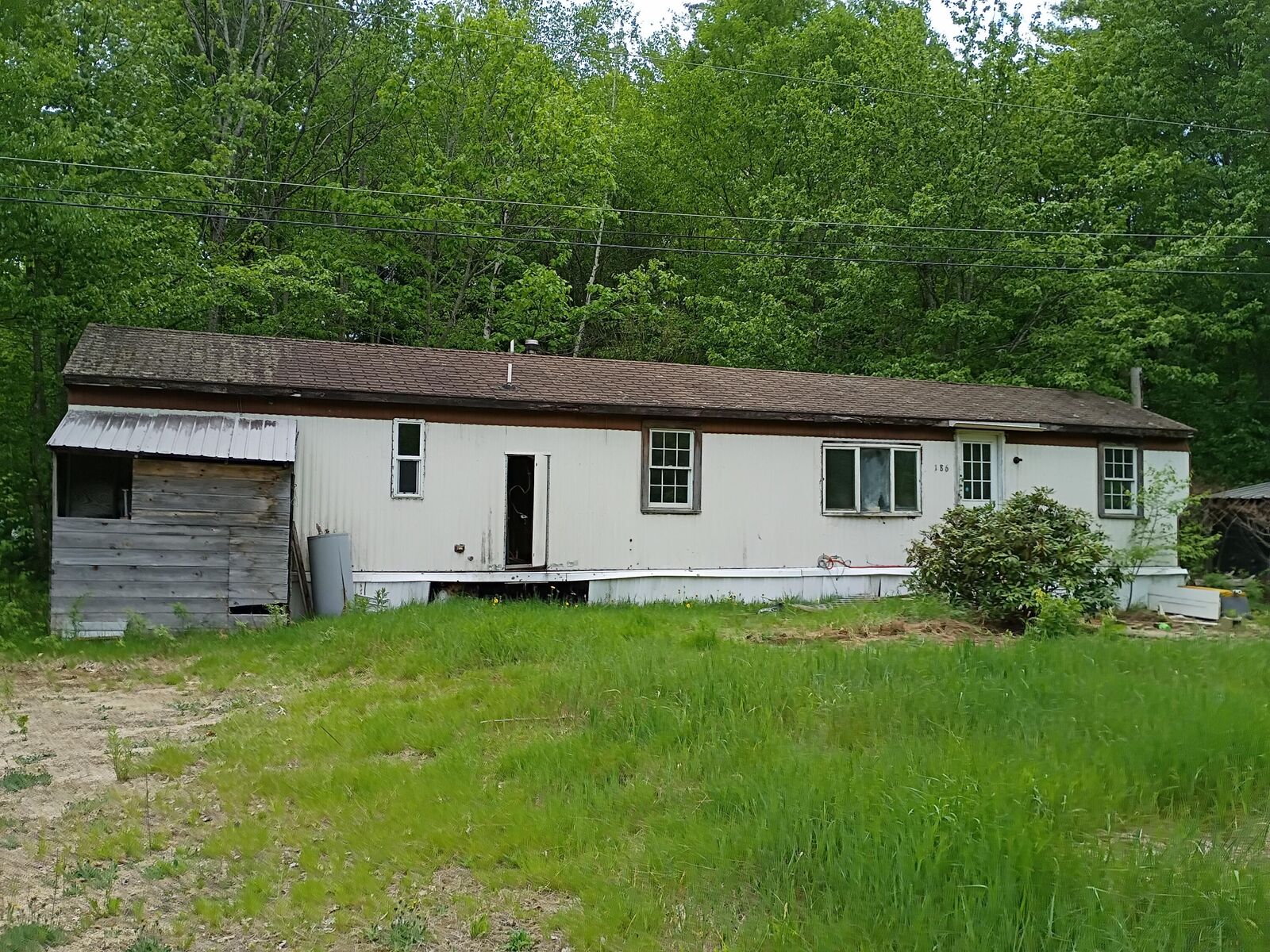 Property Photo:  Lot 2A Route 113 Route  ME 04037 
