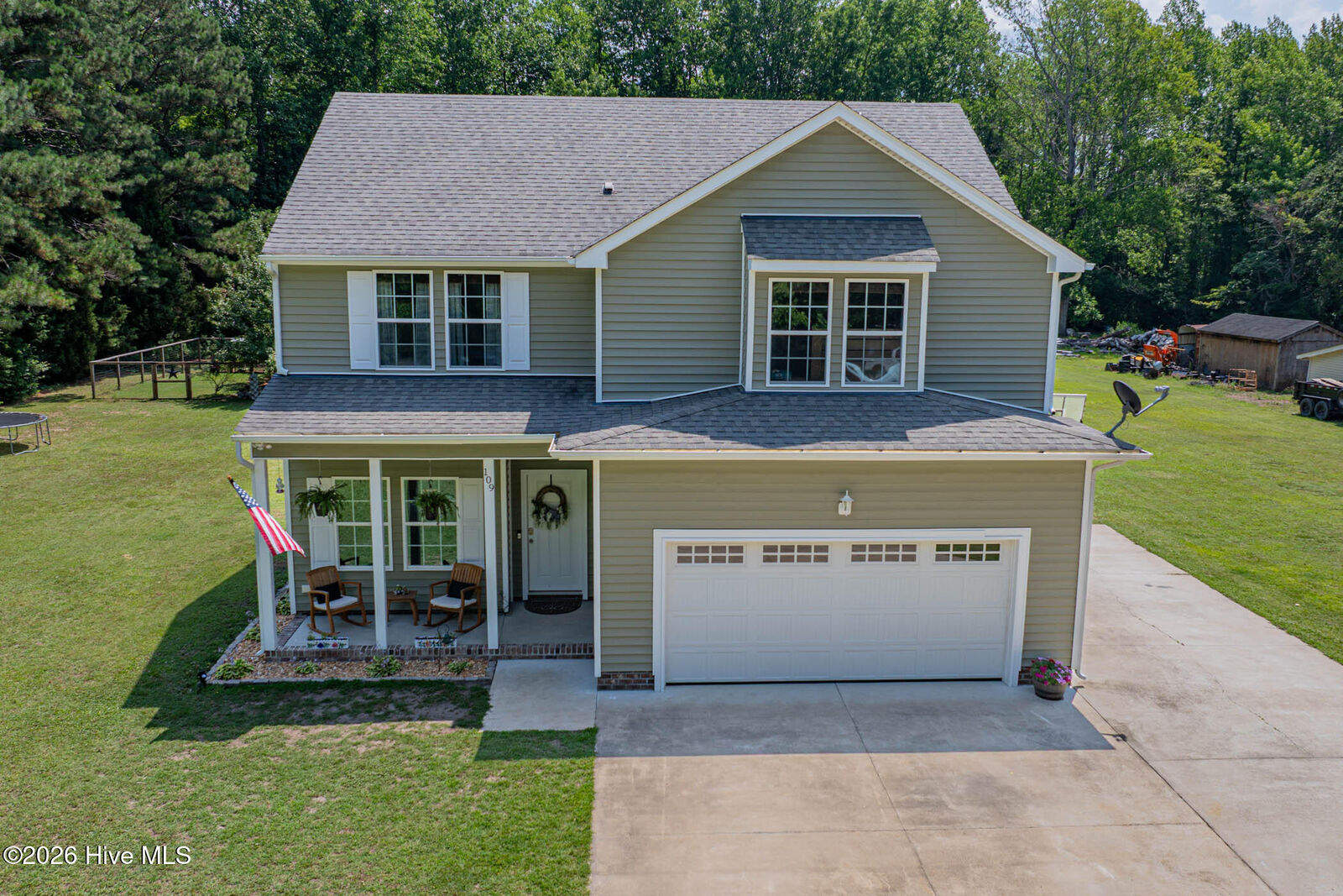 Property Photo:  109 Riddle Court  NC 27973 