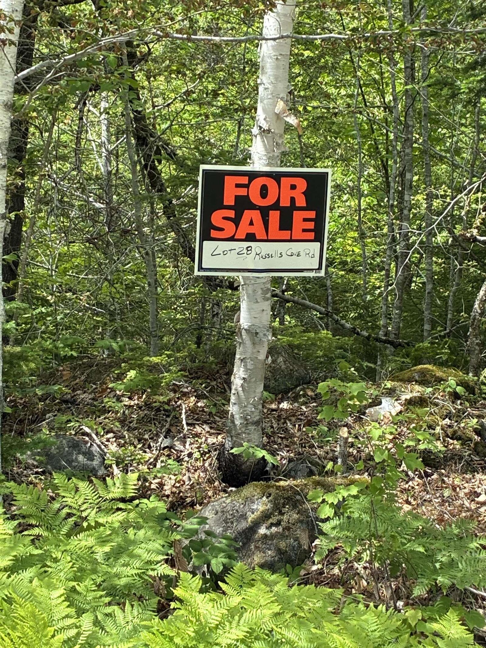 Property Photo:  Lot 28 Russells Cove Road  NS B0R 1A0 