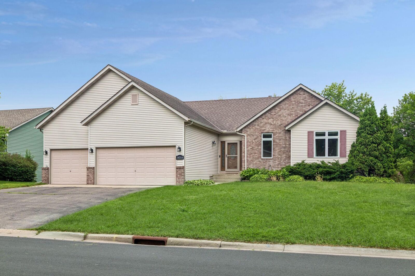 Property Photo: 14314 Robin Road NE MN 55372