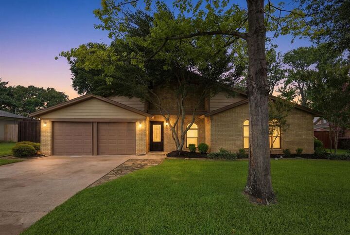 Property Photo: 7609 N Forty Road TX 76182