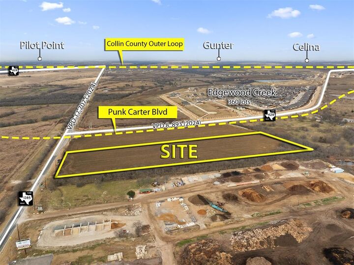 Property Photo:  9.485 Ac Fm-1385  TX 75009 