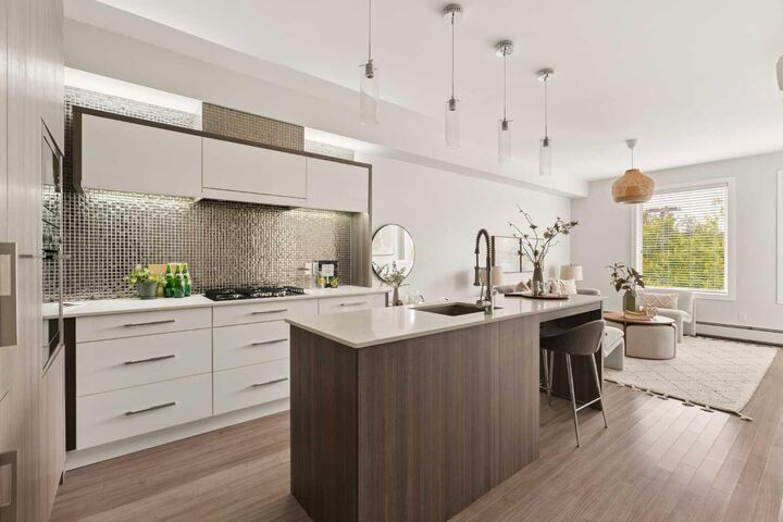 Property Photo:  119 19 Street NW 315  AB T2N 2S7 
