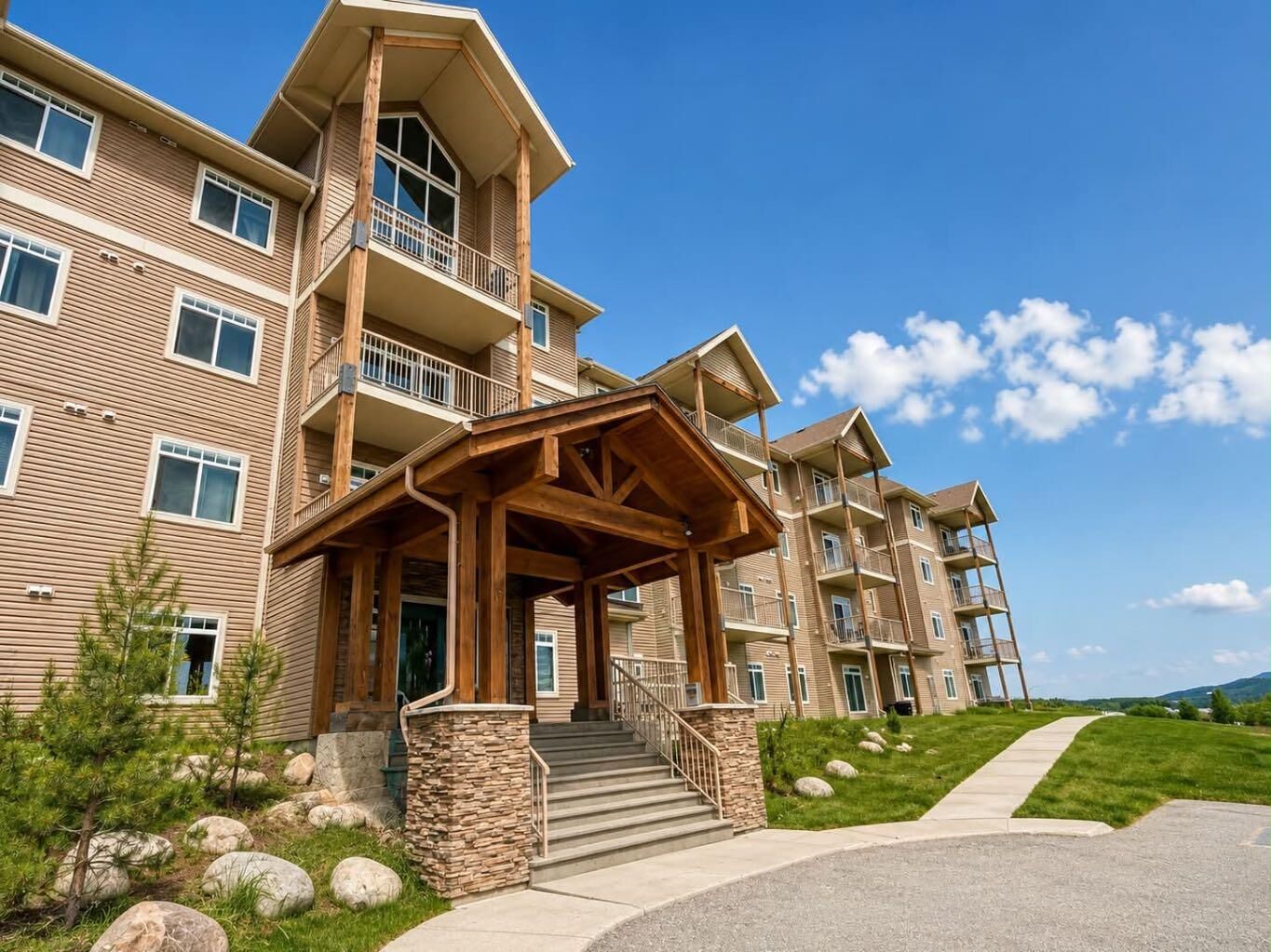 Property Photo: 160 Moberly Road 114 AB T0E 0Y0