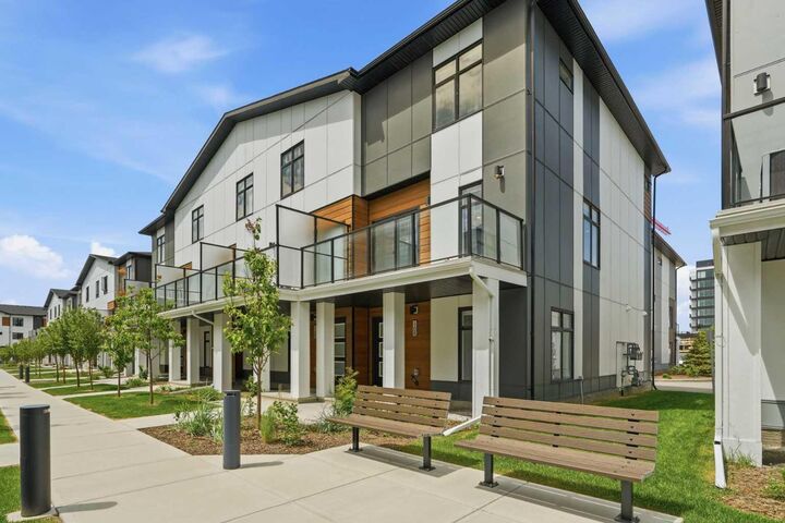 Property Photo: 8235 8 Avenue SW 108 AB T3H 6H2