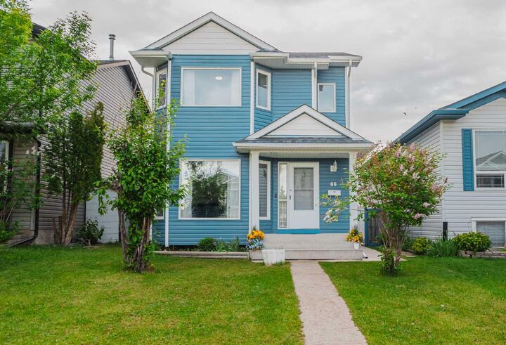 Property Photo: 66 Martin Crossing Close NE AB T3J 3S2