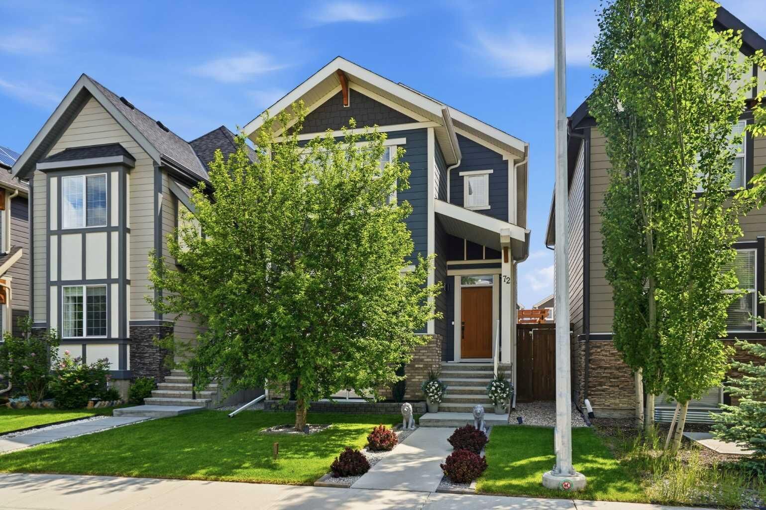 Property Photo:  72 Masters Manor SE  AB T3M 2R4 