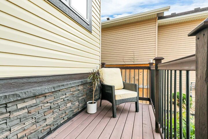 Property Photo: 46 Mackenzie Crescent AB T4L 0B2