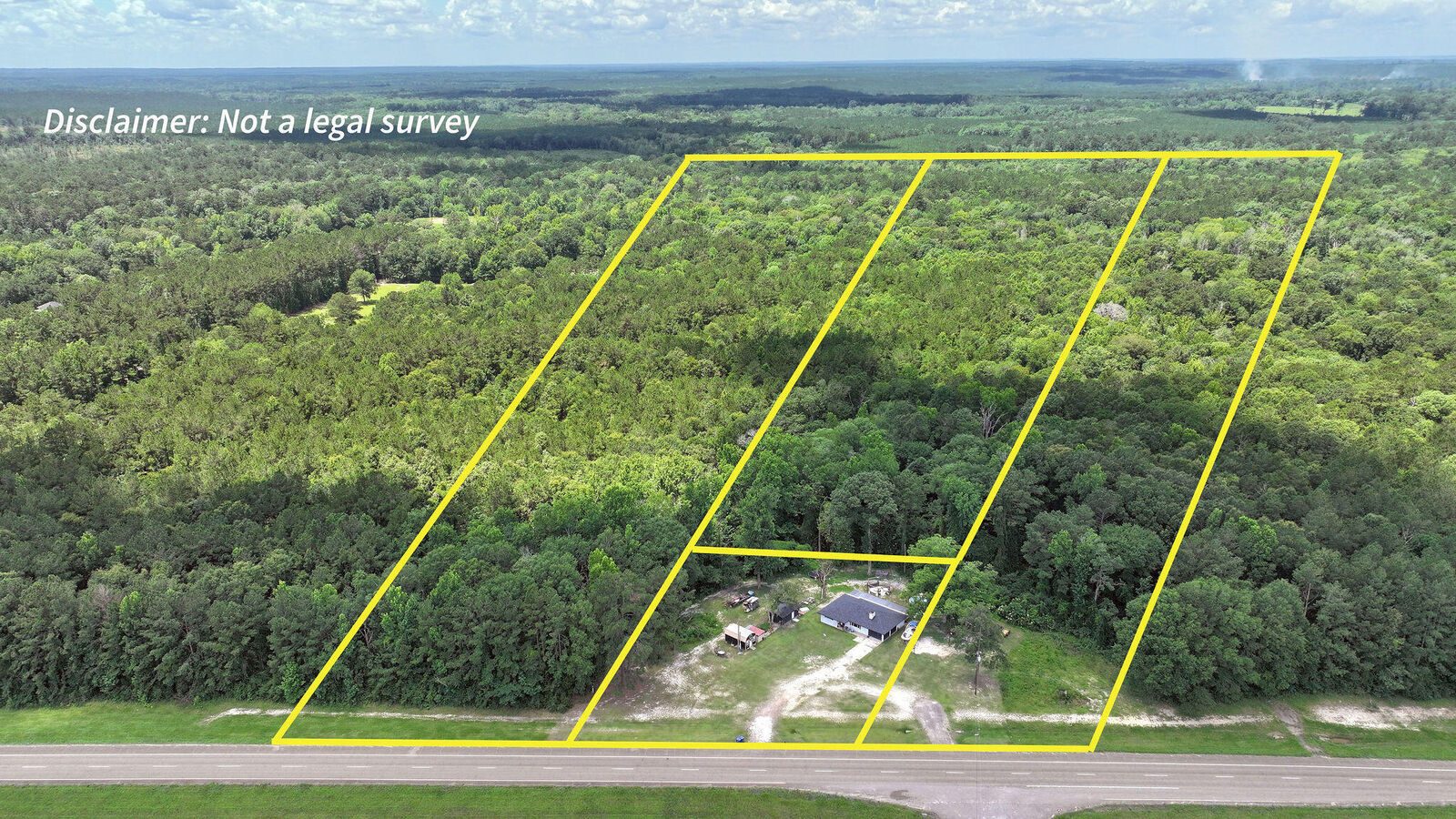 Property Photo:  Tbd Hwy 171  LA 71439 