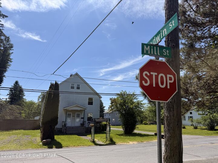 Property Photo: 1101 Mill Street PA 18466