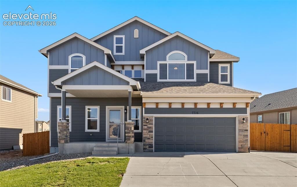 Property Photo:  7716 Stockton Drive  CO 80817 