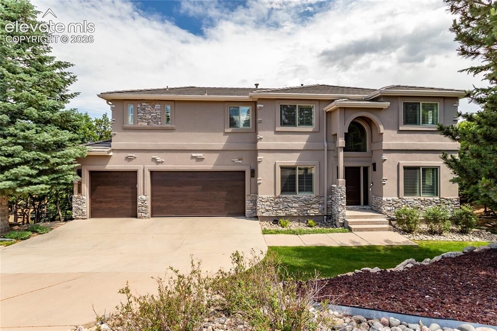 Property Photo: 4835 Newstead Place CO 80906