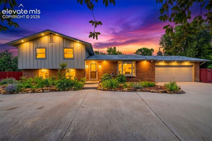 Property Photo: 1990 Brookwood Drive CO 80918