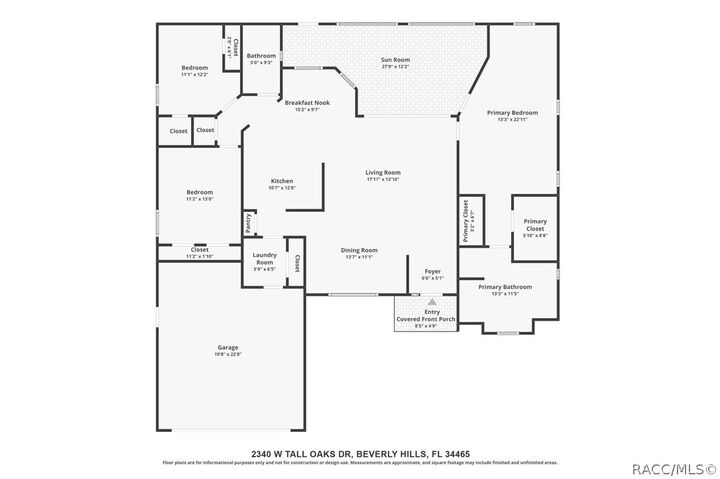 Property Photo: 2340 W Tall Oaks Drive FL 34465