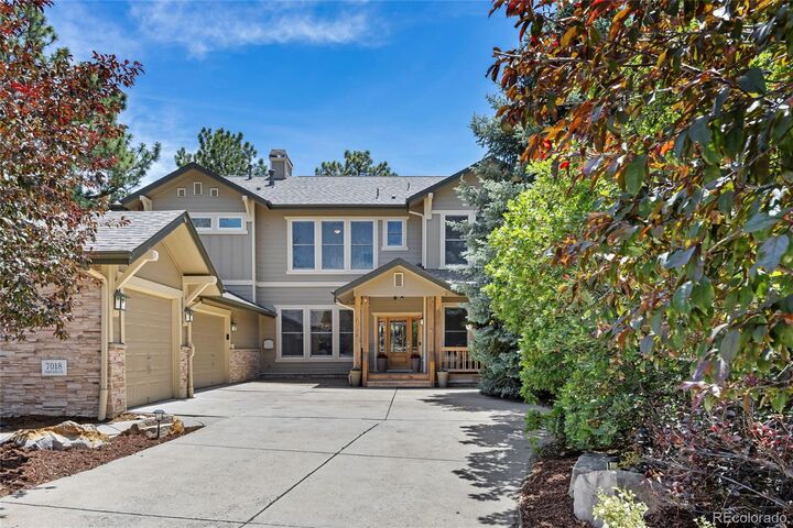 Property Photo:  7018 Forest Ridge Circle  CO 80108 