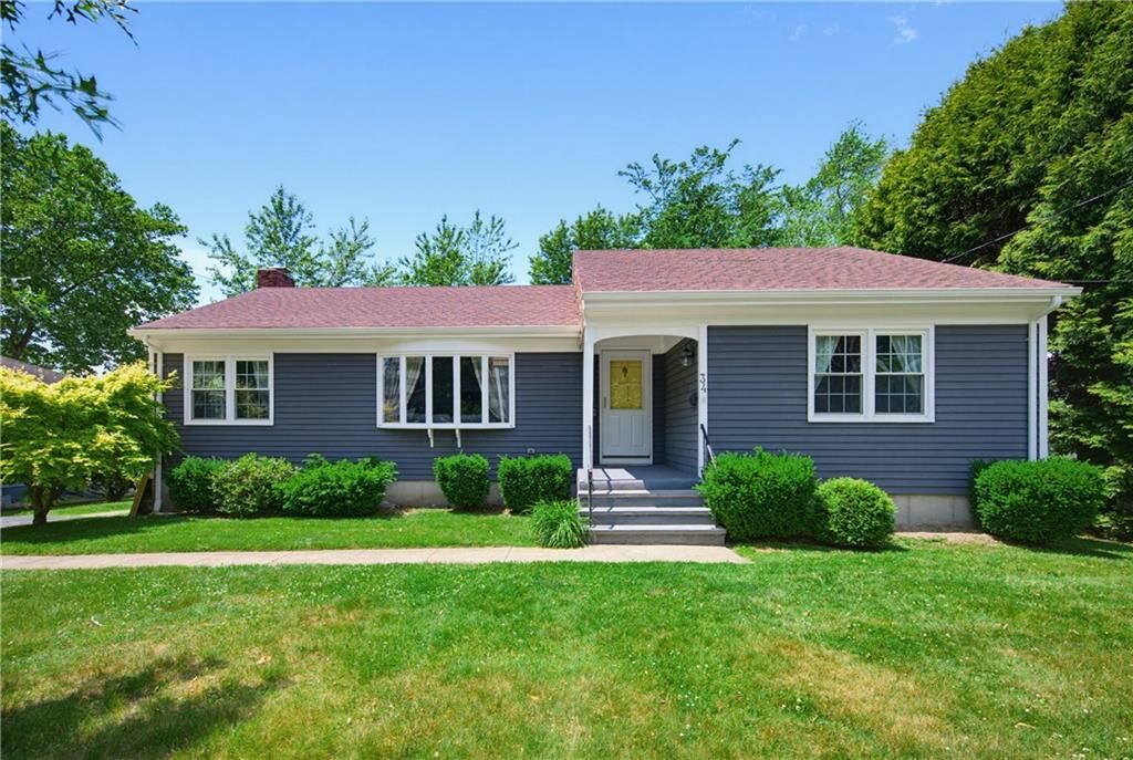 Property Photo: 34 Foxhill Avenue RI 02809
