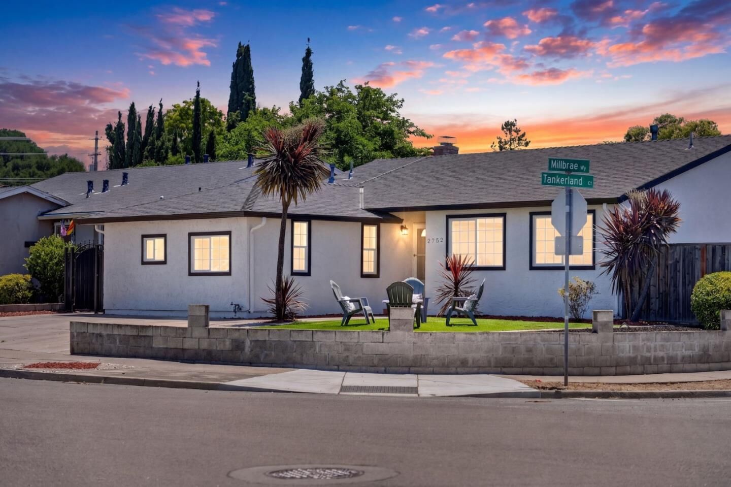 Property Photo: 2752 Millbrae Way CA 95121