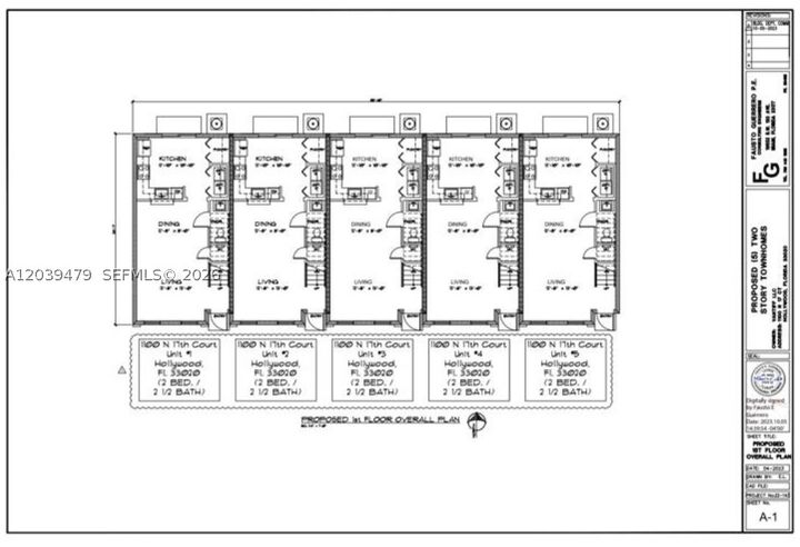 Property Photo: 1100 N 17th Ct FL 33020