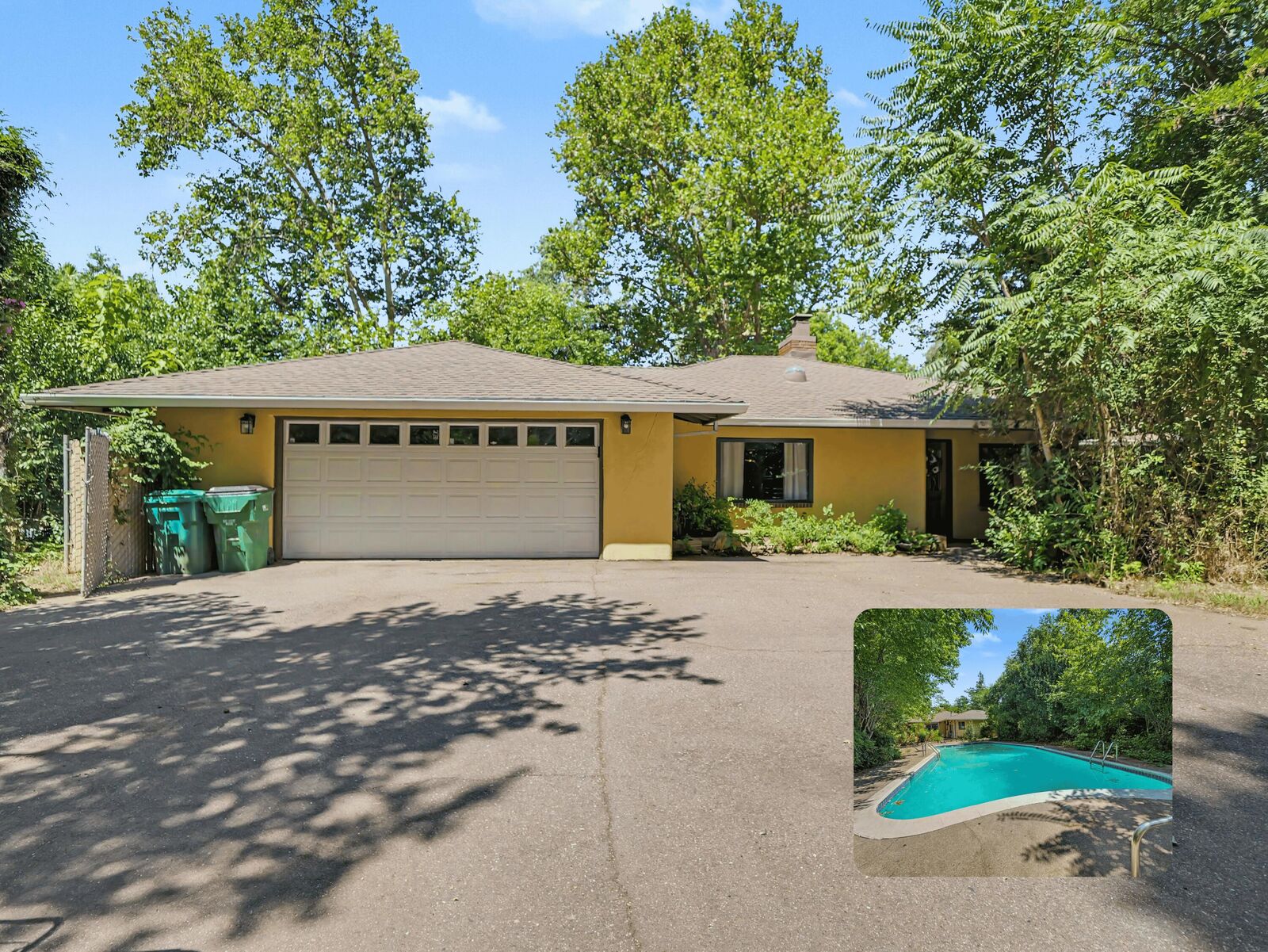 Property Photo: 2950 Irene Street CA 96002