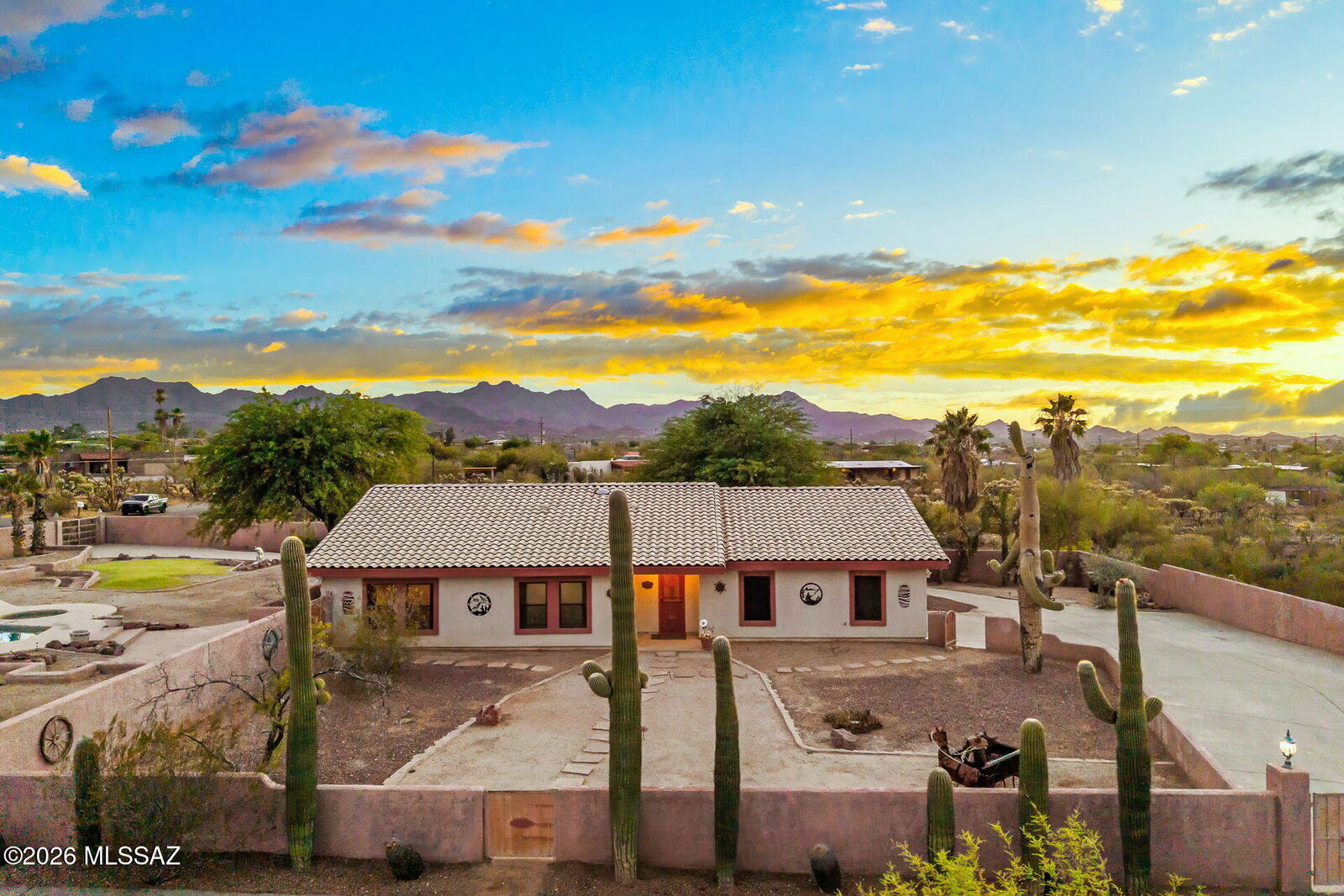 Property Photo: 3310 W Morgan Road AZ 85745