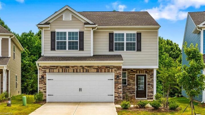 Property Photo: 5567 Hydrangea Street NC 27014