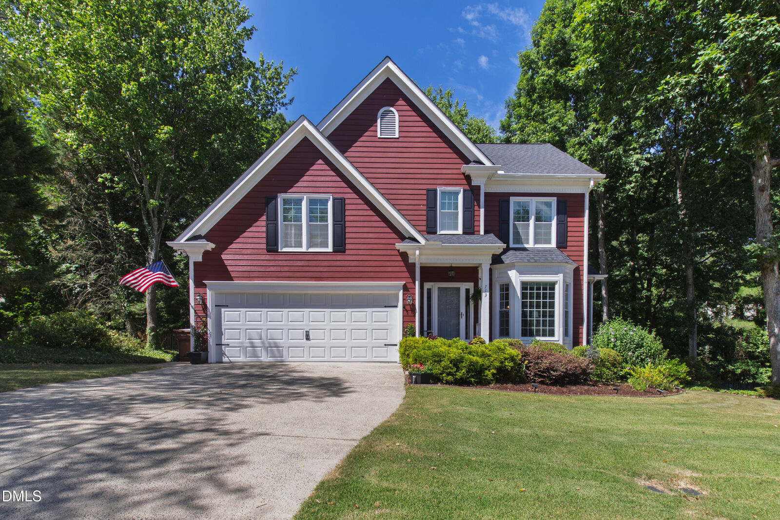 Property Photo:  713 Linden Ridge Drive  NC 27540 