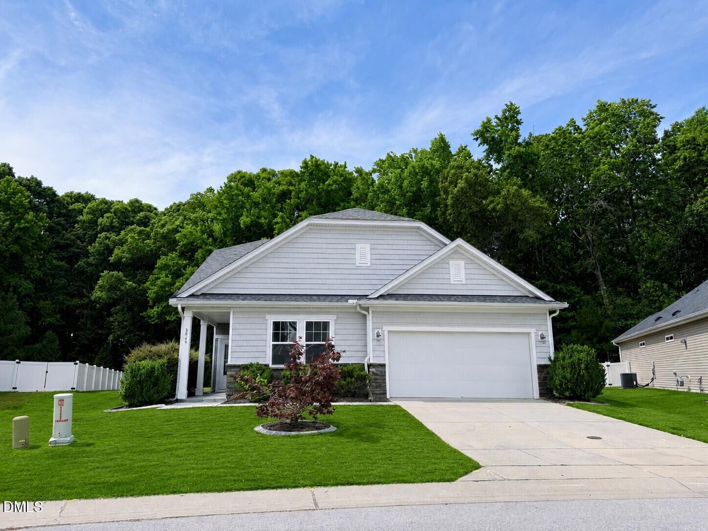 Property Photo:  3049 Willow Ranch Drive  NC 27526 