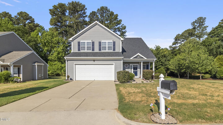 Property Photo:  804 Nightshade Way  NC 27610 
